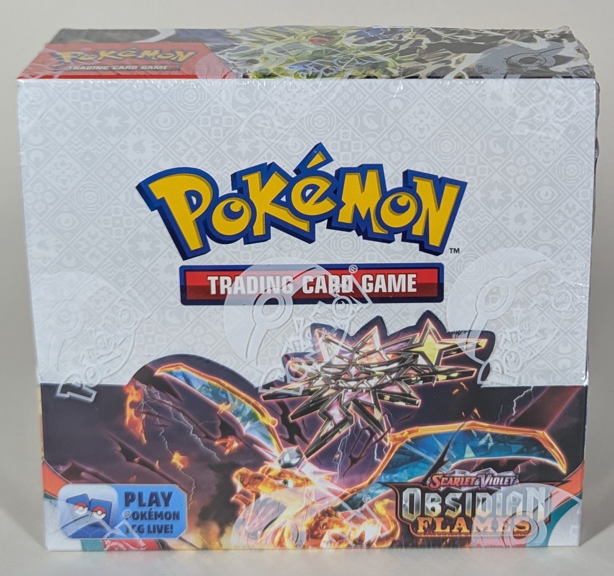 Pokemon TCG SV03: Obsidian Flames Booster Box | Sealed | Scarlet