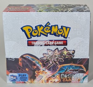 Black Flame Booster Box