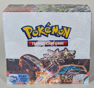 Pokemon Scarlet & Violet Obsidian Flames Booster Box