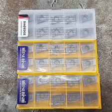 Qty 10 Mitsubishi QOMT 1651R QOMT1651R-M2 317462 VP30RT Grade Carbide Inserts