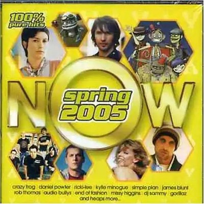 Various [EMI Music] - Now Spring 2005 [Oz Only]
