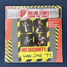 ROLLING STONES FROM THE VAULT SAN JOSE '99 COLORED VINYL 3LP NEW SEALED MINT