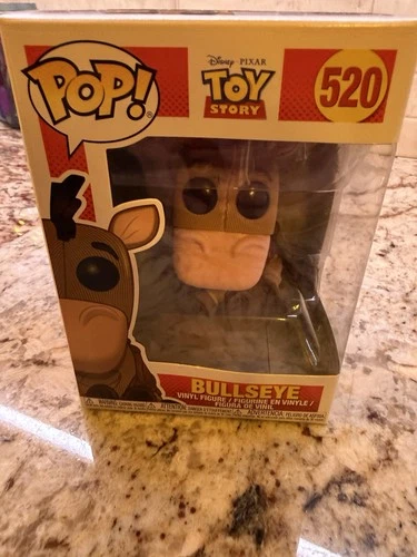 Funko Pop Toy Story Bullseye Disney Pixar 520
