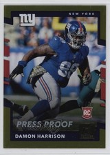 2017 Panini Donruss Press Proof Gold /50 Damon Harrison #173 05mq