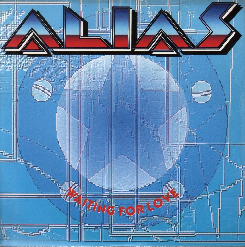 Alias Waiting For Love 7"" vinyl UK Emi 1990 7"" in pic sleeve EM183