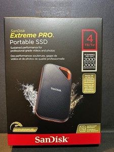Sandisk 4TB Extreme Portable Ssd V2 | eBay