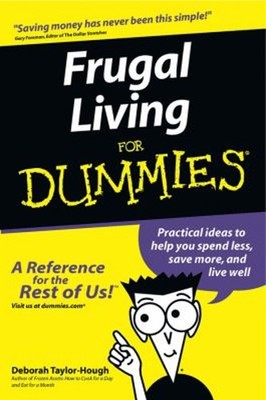 Frugal Living for Dummies Paperback Deborah Taylor-Hough
