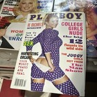 Playboy Magazine 2002 Lot Jan Feb Aug Oct Nov Illustrated Harrison Ford — photo 4