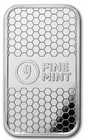 1 Oz .999 fine Silver Bar - 9Fine Mint