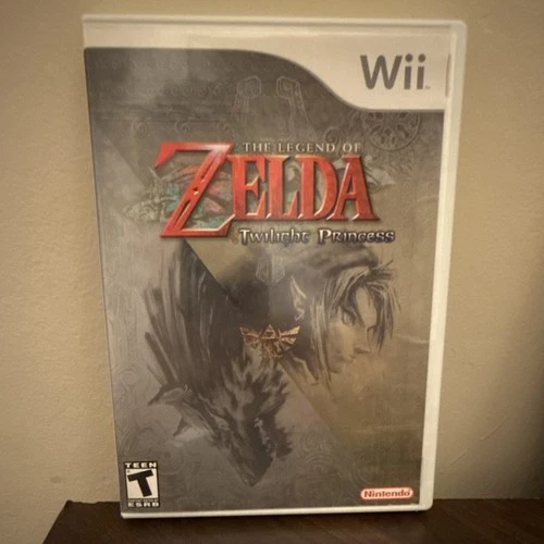 Nintendo The Legend of Zelda: Twilight Princess Wii NTSC-U/C Manual Included