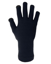 Waterproof Breathable Gloves Black Size L XL 3-Layer Outdoor Work