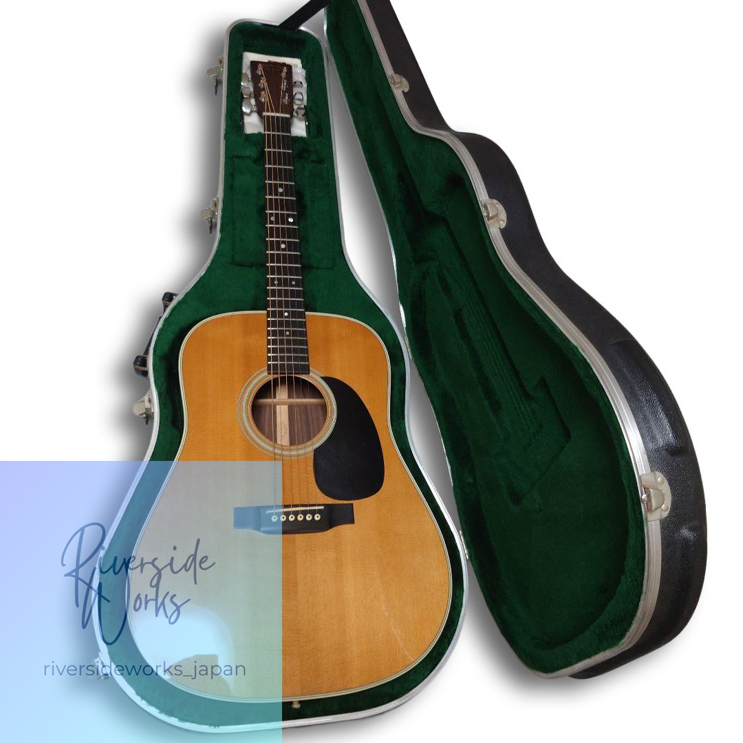 Martin D-28 Acoustic Guitar with Case