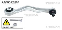 Triscan Lenker, RadaufhäNgung AußEn, Hinten, Oben, Rechts, Unten, Vorderachse