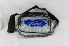 Ford Logo Fanny Pack Polyclear Two Zippered Pouches Ford Logo Fanny Pack Polyclear Two Zippered Pouches