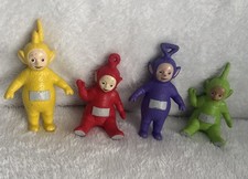 Teletubbies Figures Bundle CBeebies  Tinky Winky Dipsy Lala Po Official 