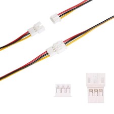 40pcs 20Pairs JST PH2.0mm 3Pin Mini Micro Male and Female Connection Cable ...