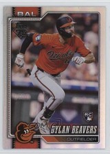 2026 Topps Series 1 Rainbow Foil Dylan Beavers #339 06gy