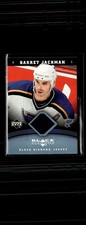 2006-07 Upper Deck Black Diamond Jerseys Barret Jackman St. Louis Blues #J-BJ