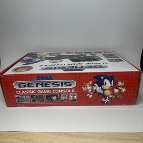 Sega Genesis Classic Mini Game Console w/ 80 Built-In Games Tested See Video