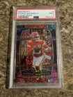 2021 Panini Select - Concourse Patrick Mahomes II #2 Cosmic Prizm SP PSA 9