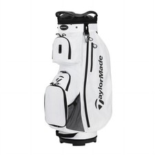 TaylorMade Pro 2023 White Cart Golf Bag