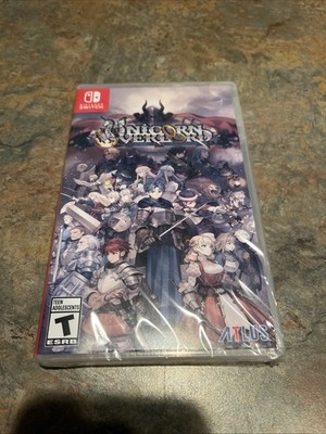 Unicorn Overlord - Nintendo Switch 1. Brand New. Sealed. Atlus