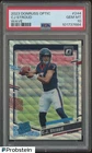 2023 Donruss Optic Wave Prizm #244 CJ Stroud Texans RC Rookie PSA 10 GEM MINT