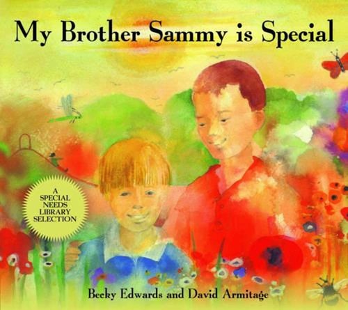 My Brother Sammy is Special by Becky Edwards (English) Hardcover Book - Picture 1 of 1