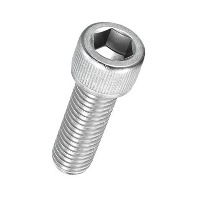1pcs Socket Head Cap Screws - [M16-2 x 55mm] 304 Stainless Steel, Silver