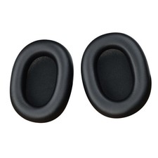Durable Memory Foam Ear Pads for Sony WH-1000XM6 Headphones Black Comfortable