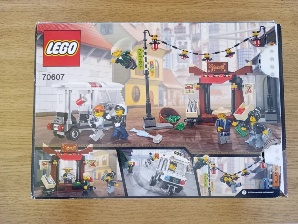 LEGO 70607 NINJAGO City Chase, foto 4 di 4