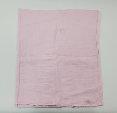 Chicka Chicka Boom Boom Pink Muslin Baby Blanket Girl B54