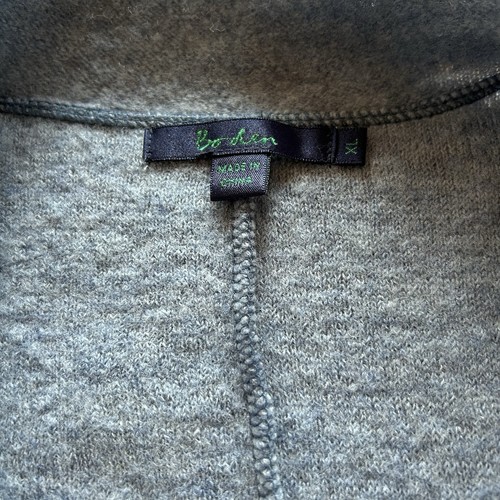 BODEN blau L/XL Wolljacke Blazer leichter Samtbesatz Landhaus Akademie gebraucht, in einwandfreiem Zustand - Bild 5 von 10