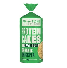Profusion Organic Protein Chickpea Cakes 100g-2 Pack