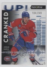 2022-23 Upper Deck Synergy Cranked Up Blue 104/249 Jordan Harris #CU-HS 1kh2