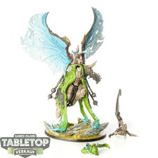 Death Guard - Mortarion, Daemon Primarch of Nurgle - teilweise bemalt