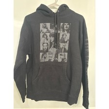 Taylor Swift The Eras Tour Black Hoodie Size Medium