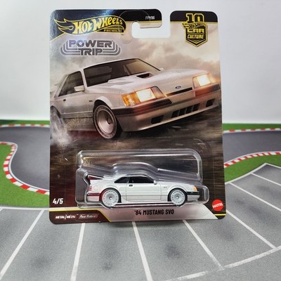 '84 Mustang SVO * 2026 Hot Wheels Car Culture POWER TRIP * Case R JD31
