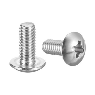 5/16-18 x 3/4'' Truss Head Phillips Machine Screws 304 Stainless Steel 20Pcs