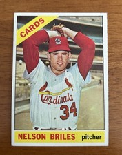 1966 Topps - Nelson Briles #243
