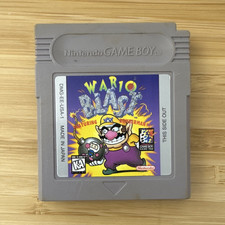 Wario Blast Featuring Bomberman - Nintendo Game Boy Game (Bomberman Series)