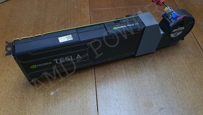 nvidia Tesla K40m  12GB GDD5  -  4,29 TFLOPS (FP32) und 1,43 TFLOPS (FP64)