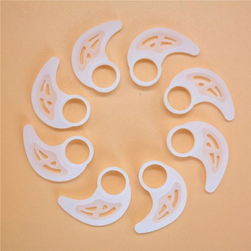 10 Pairs Kopfhörer Gummi Knospen Ohrclip Für Sport Kopfhörer Headset - 第 6/12 張圖片
