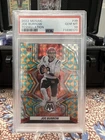 2022 Panini Mosaic Football Tessellation Joe Burrow #39 PSA 9