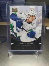 2020-21 Skybox Metal Universe - Premium Prospects Olli Juolevi #PP-15 (RC)