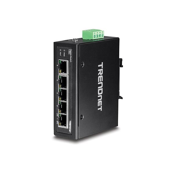 Trendnet TI-G50 switch di rete Non gestito Gigabit Ethernet [10/100/1000] (TREND - Immagine 2