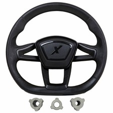 Carro de golf MadJax Cruise volante contorneado | Se adapta a E-Z-GO, Club Car, Yamaha
