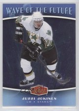 2006-07 Flair Showcase Wave of the Future Jussi Jokinen #WF12 0t5