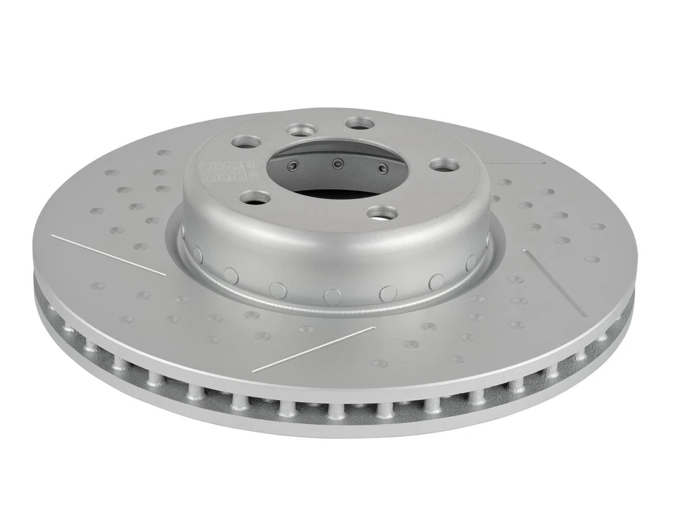 Bendix Euro+ Front Brake Rotor for BMW M235i F22, F23, F87 3.0L N55B30A Petrol 2 - Image 4 of 4