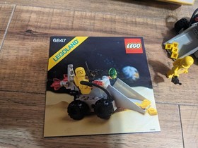 LEGO Vintage 1985 Classic Space LEGOLAND: Space Dozer (6847) 100% complete + Box